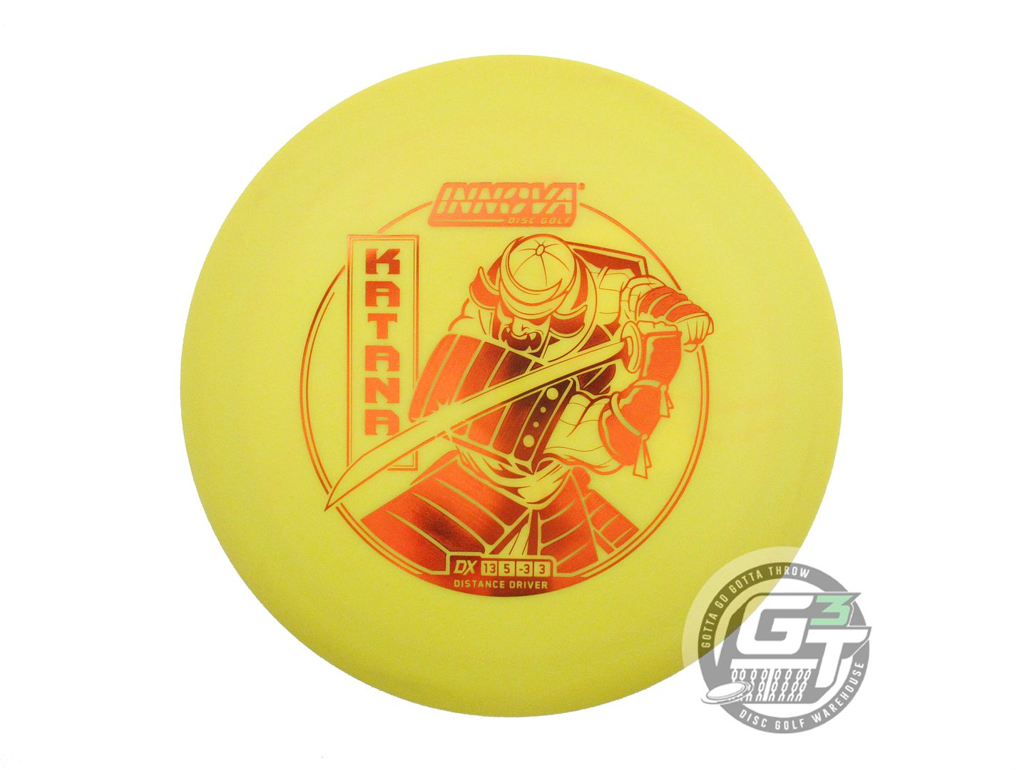 Innova DX Katana Distance Driver Golf Disc (Individually Listed)