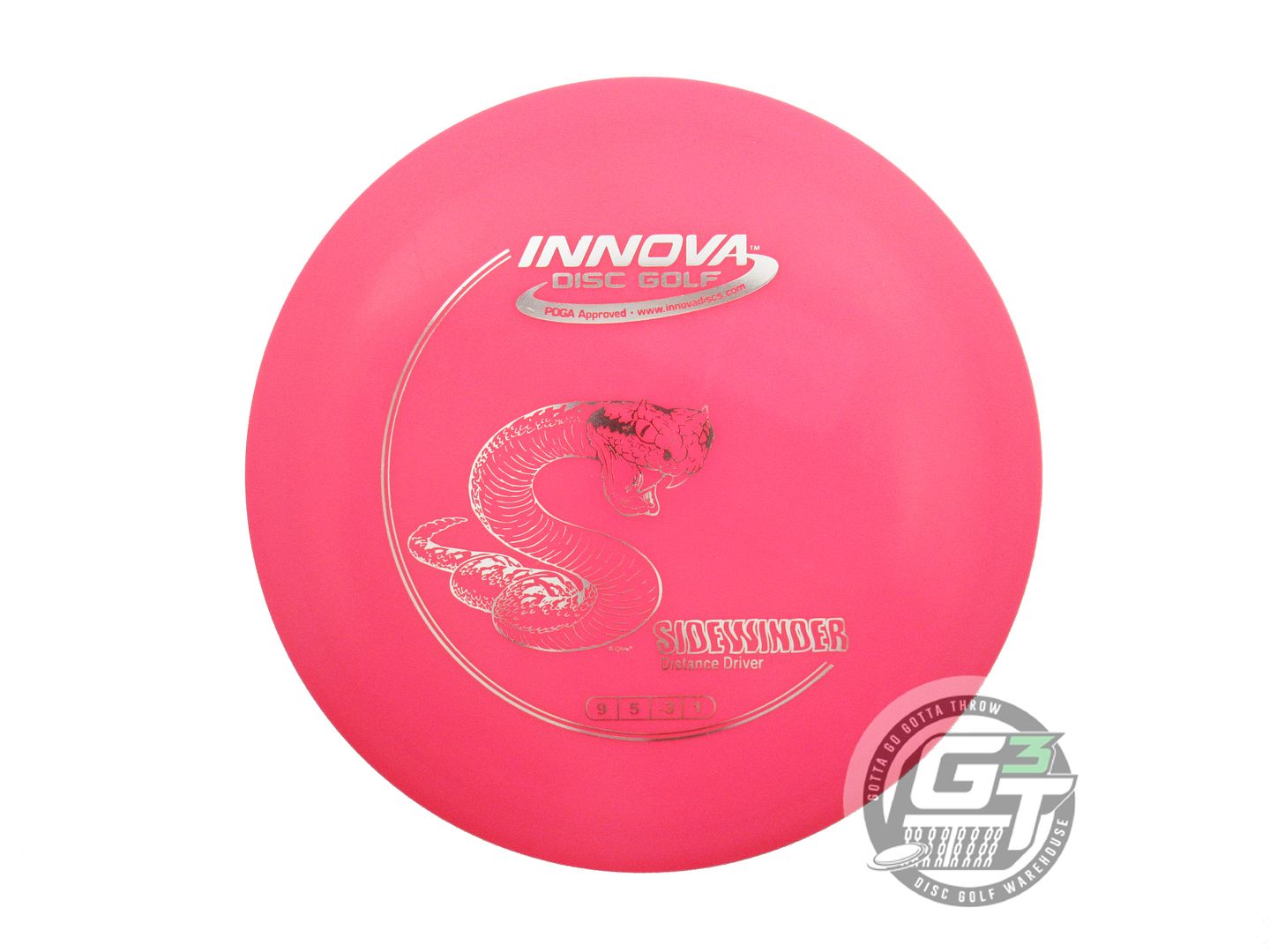 Innova DX Sidewinder Distance Driver Golf Disc (Individually Listed)