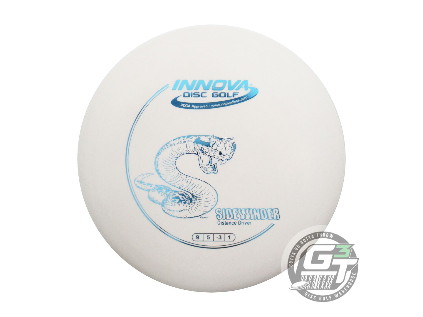 Innova DX Sidewinder Distance Driver Golf Disc (Individually Listed)