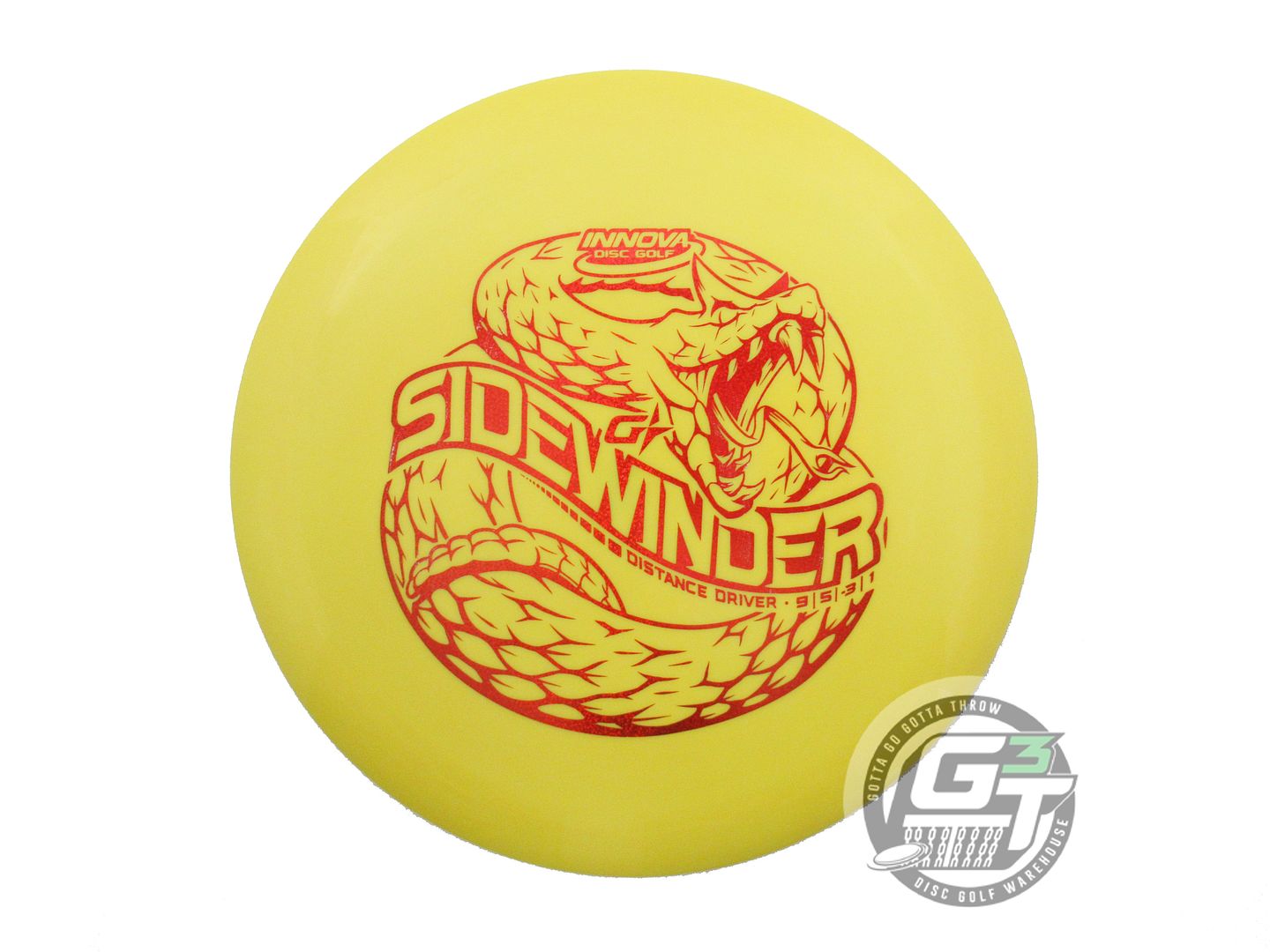 Innova GStar Sidewinder Distance Driver Golf Disc (Individually Listed)