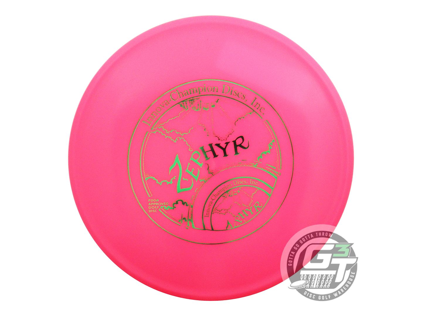 Innova DX Zephyr Specialty Golf Disc (Individually Listed)