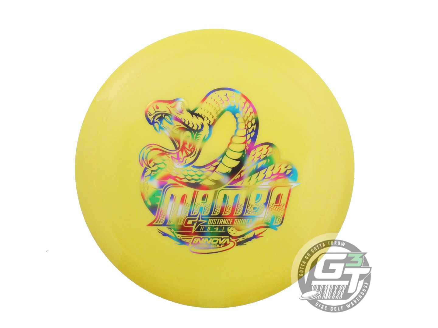 Innova GStar Mamba Distance Driver Golf Disc (Individually Listed)