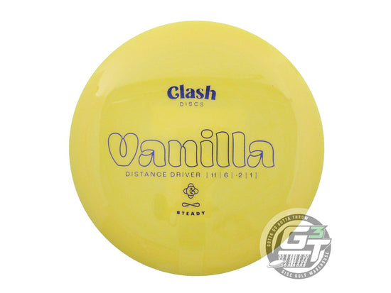 Clash Steady Vanilla Distance Driver Golf Disc (Individually Listed)