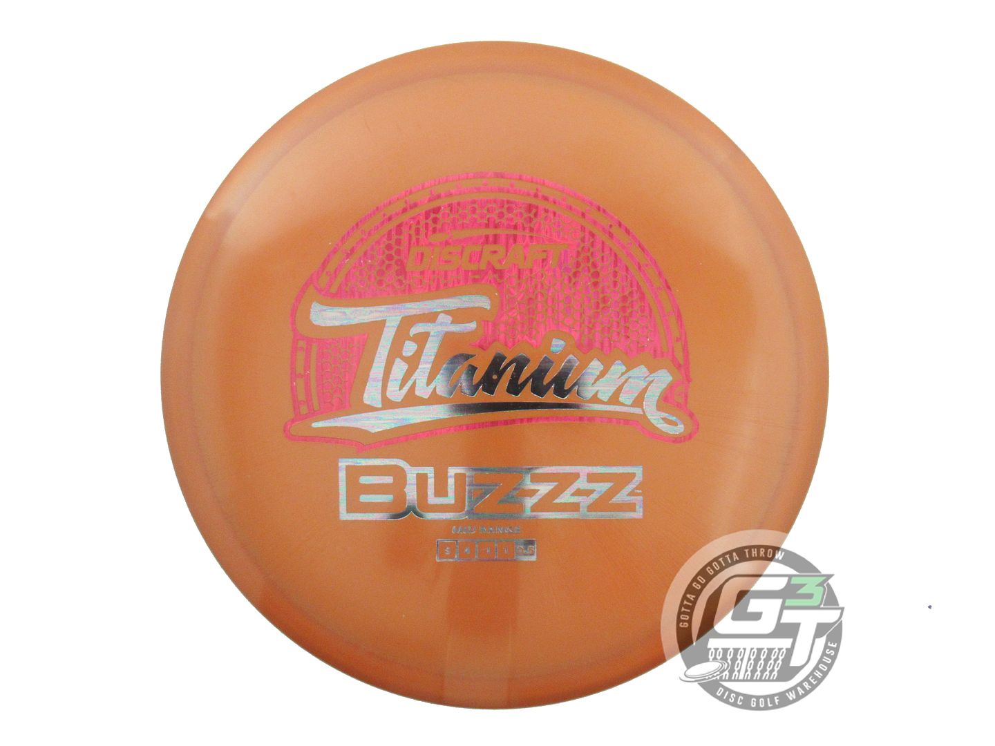 Discraft Titanium Buzzz Midrange Golf Disc (Individually Listed)