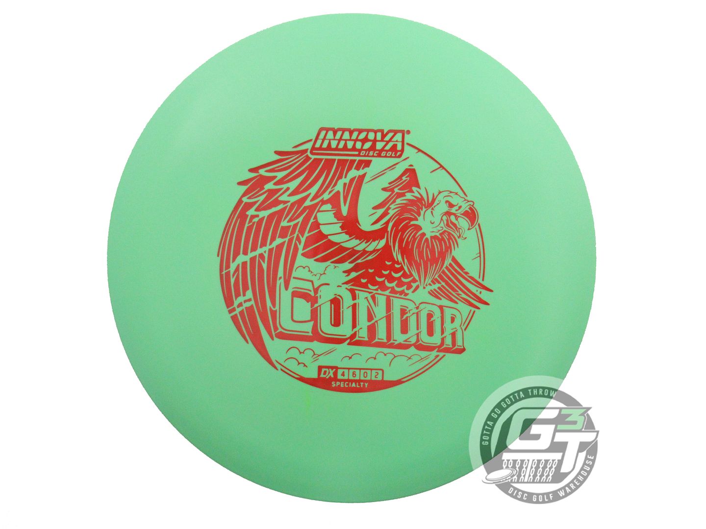 Innova DX Condor Specialty Golf Disc (Individually Listed)