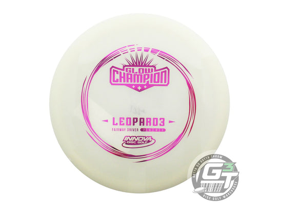 Innova Glow Champion Leopard3 Fairway Driver Golf Disc (Individually Listed)