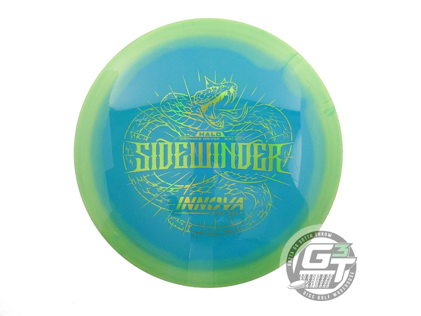 Innova Halo Star Sidewinder Distance Driver Golf Disc (Individually Listed)