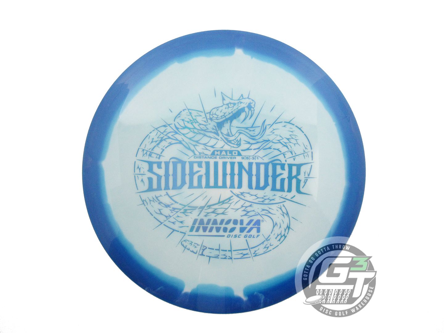 Innova Halo Star Sidewinder Distance Driver Golf Disc (Individually Listed)