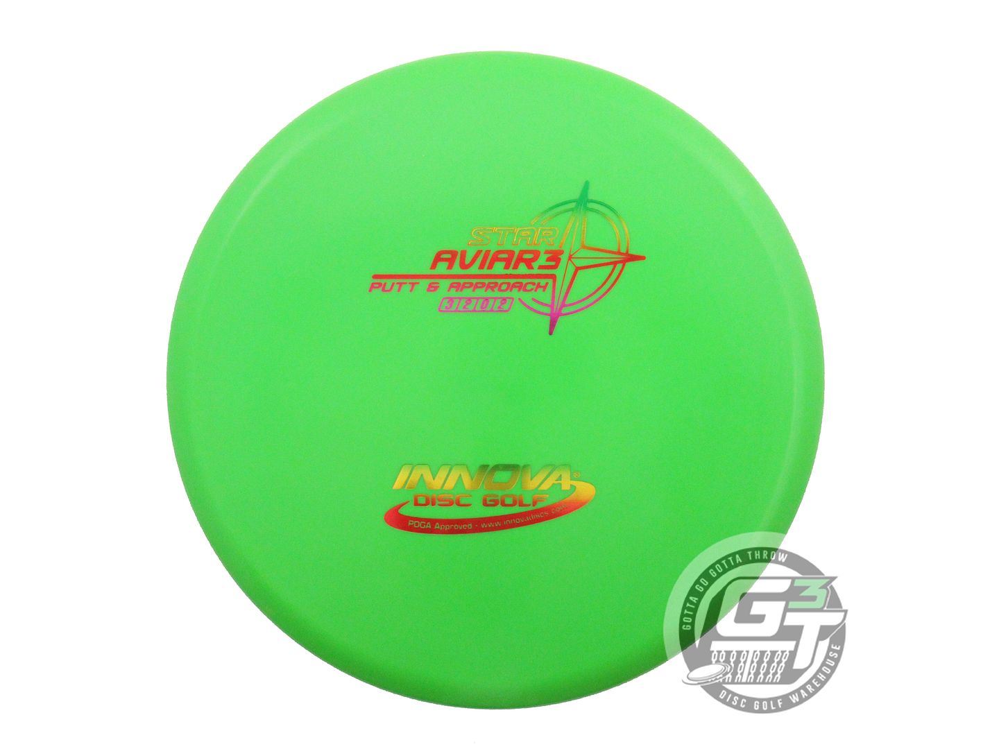 Innova Star Aviar3 Putter Golf Disc (Individually Listed)