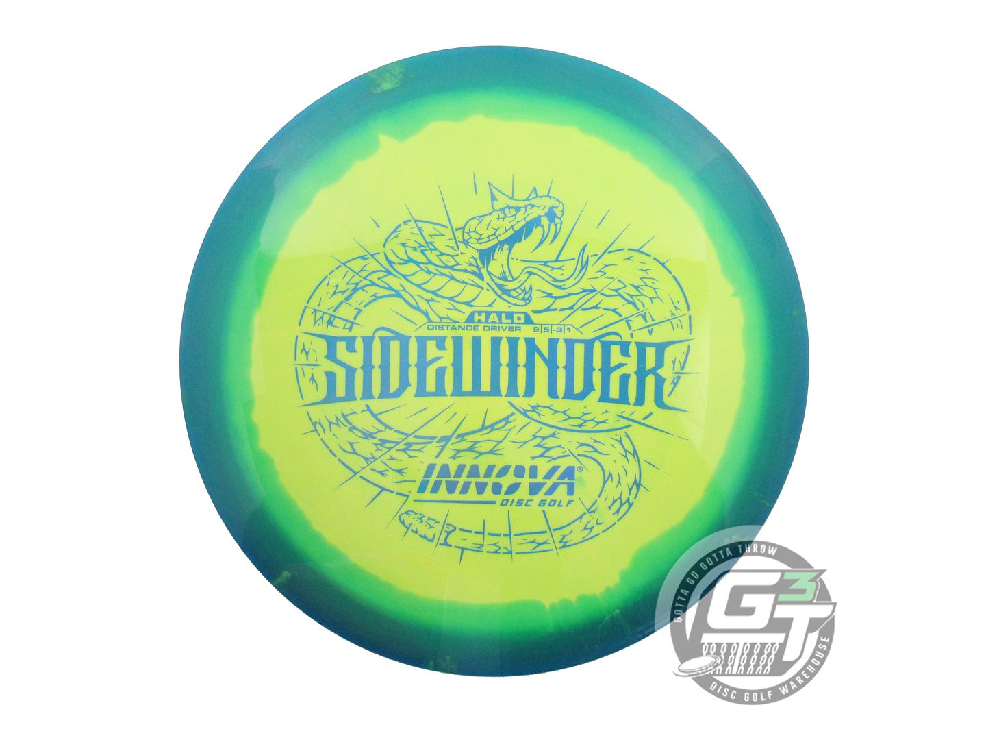 Innova Halo Star Sidewinder Distance Driver Golf Disc (Individually Listed)