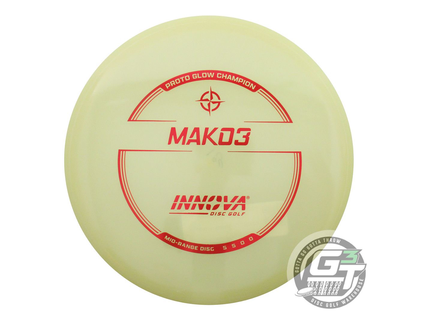 Innova Proto Glow Champion Mako3 Midrange Golf Disc (Individually Listed)