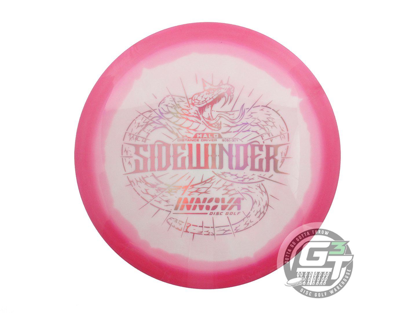 Innova Halo Star Sidewinder Distance Driver Golf Disc (Individually Listed)