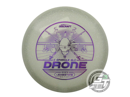 Discraft Limited Edition 2023 Ledgestone Open Tour Series Glo Sparkle Elite Z Drone Midrange Golf Disc (Individually Listed)