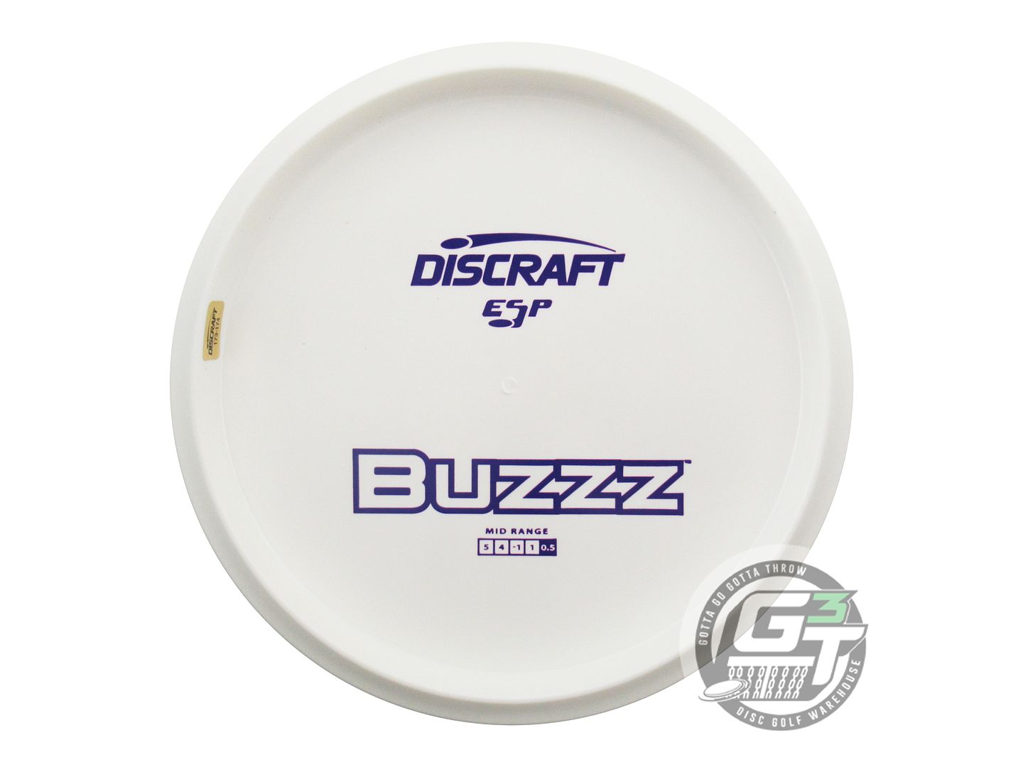 Discraft Dye Pack Bottom Stamp ESP Buzzz Midrange Golf Disc (Individually Listed)