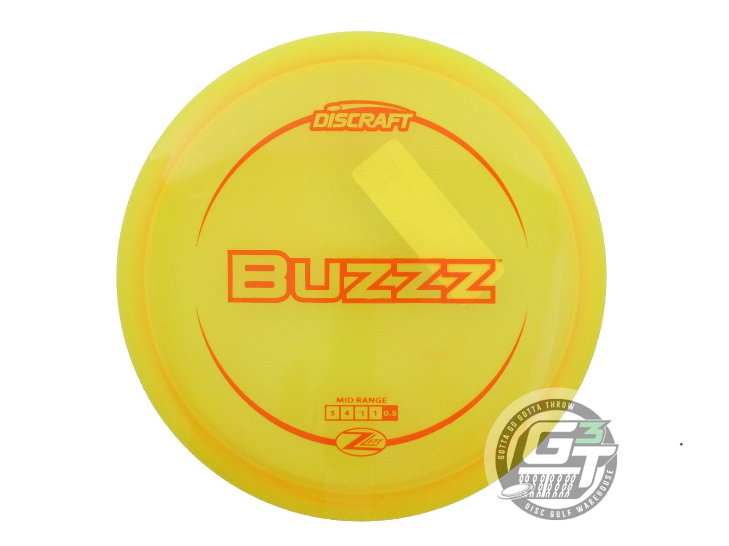 Discraft Z Lite Buzzz Midrange Golf Disc (Individually Listed)