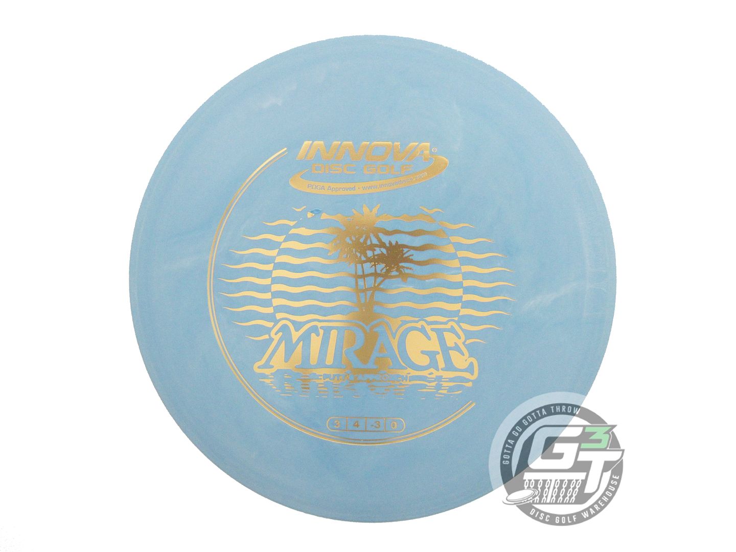Innova DX Mirage Putter Golf Disc (Individually Listed)