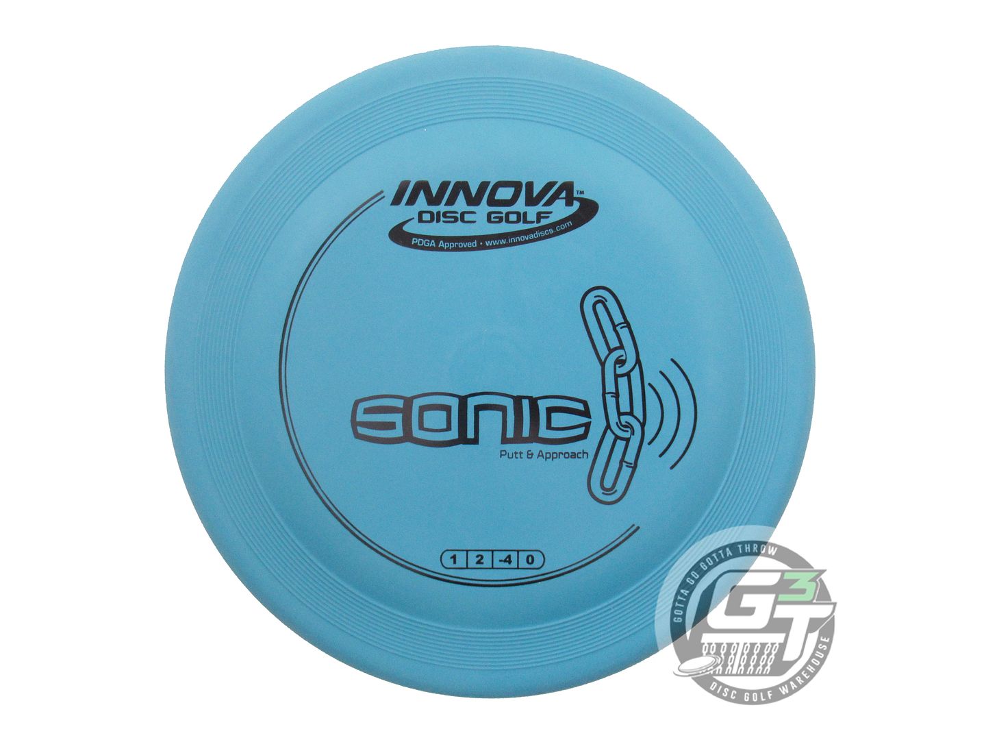 Innova DX Sonic Putter Golf Disc (Individually Listed)