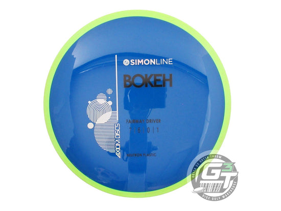 Axiom Simon Line Neutron Bokeh [Simon Lizotte] Fairway Driver Golf Disc (Individually Listed)