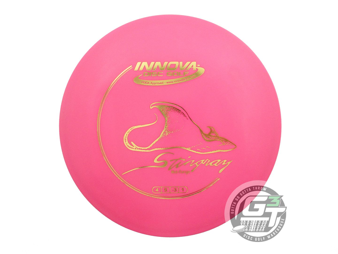 Innova DX Stingray Midrange Golf Disc (Individually Listed)