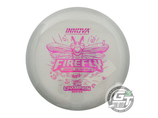 Innova Limited Edition 2024 Tour Series Joona Heinanen Moondust Champion Firefly Putter Golf Disc (Individually Listed)