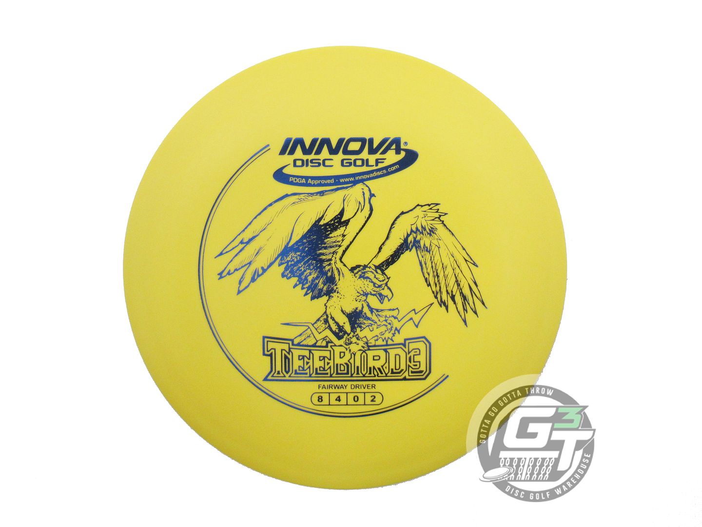 Innova DX Teebird Fairway Driver Golf Disc (Individually Listed)