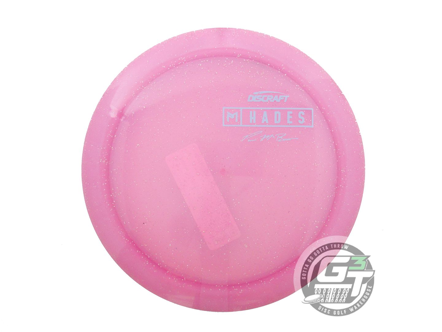 Discraft Limited Edition 2024 Elite Team Paul McBeth Sparkle Elite Z Hades Distance Driver Golf Disc (Individually Listed)