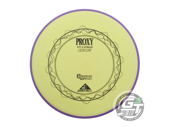 Axiom Electron Soft Proxy Putter Golf Disc (Individually Listed)