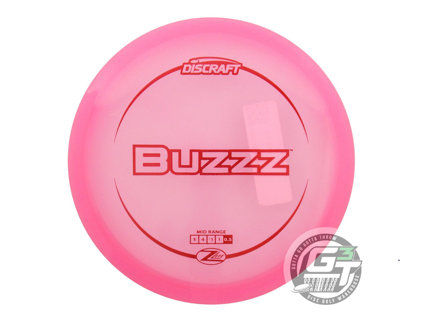 Discraft Z Lite Buzzz Midrange Golf Disc (Individually Listed)