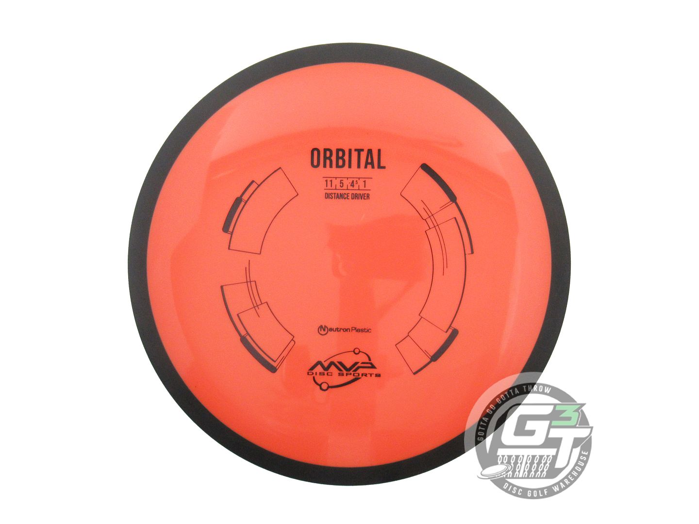 MVP Neutron Orbital Distance Driver Golf Disc (Individually Listed)