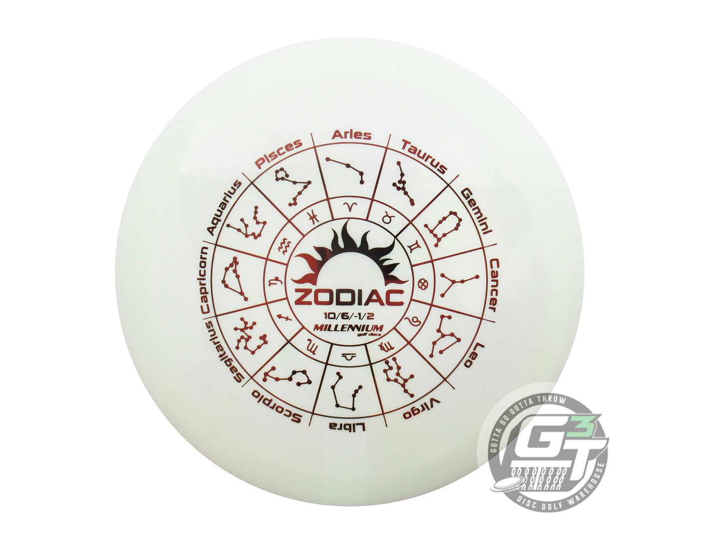 Millennium Sirius Zodiac Distance Driver Golf Disc (Individually Listed)