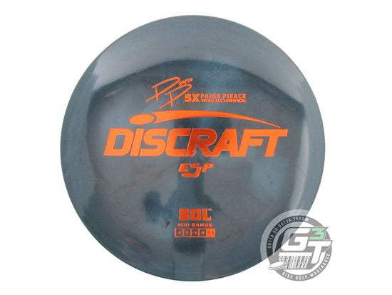 Discraft ESP Sol [Paige Pierce 5X] Midrange Golf Disc (Individually Listed)