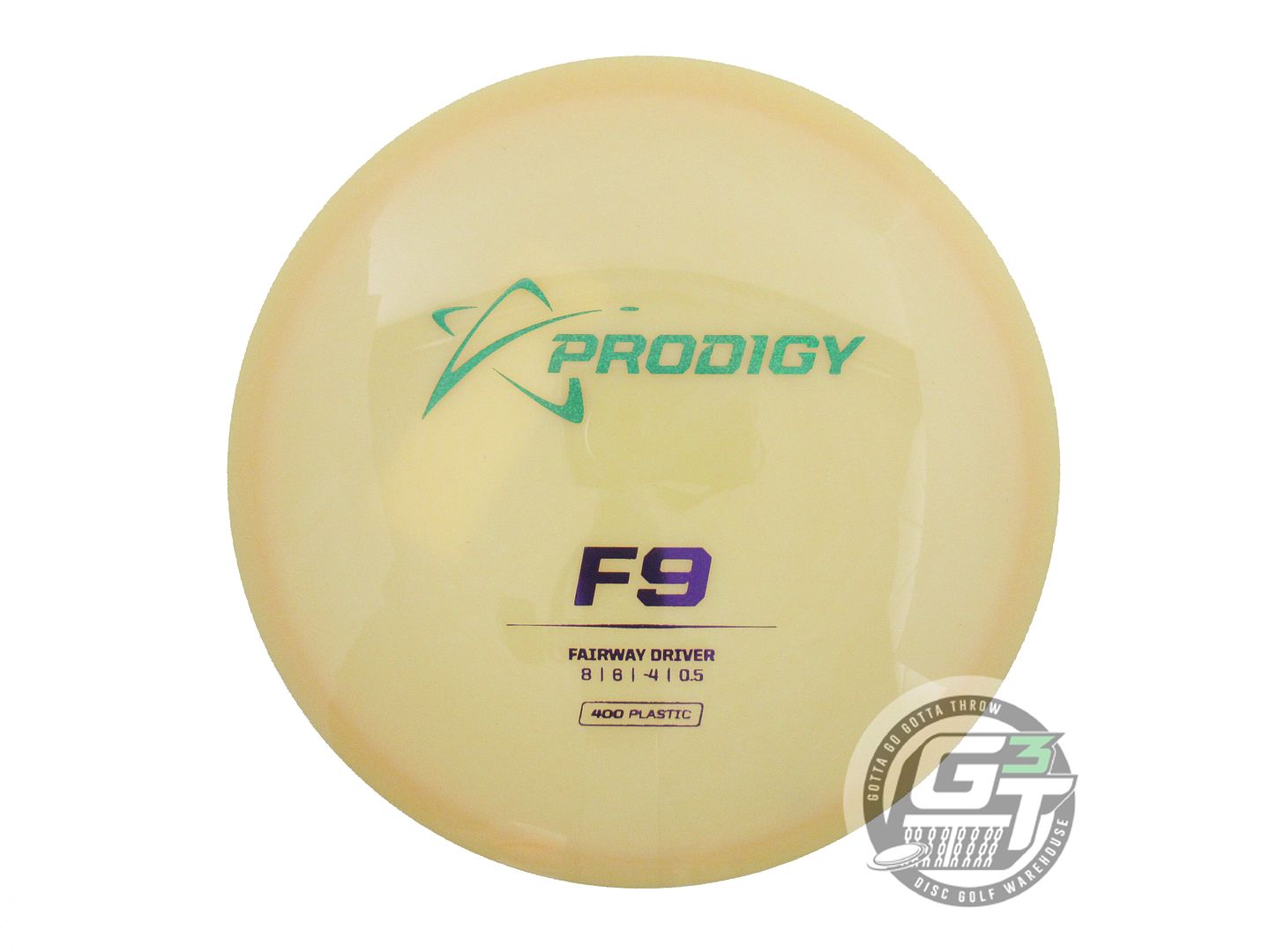 Prodigy 400 Series F9 Fairway Driver Golf Disc (Individually Listed)