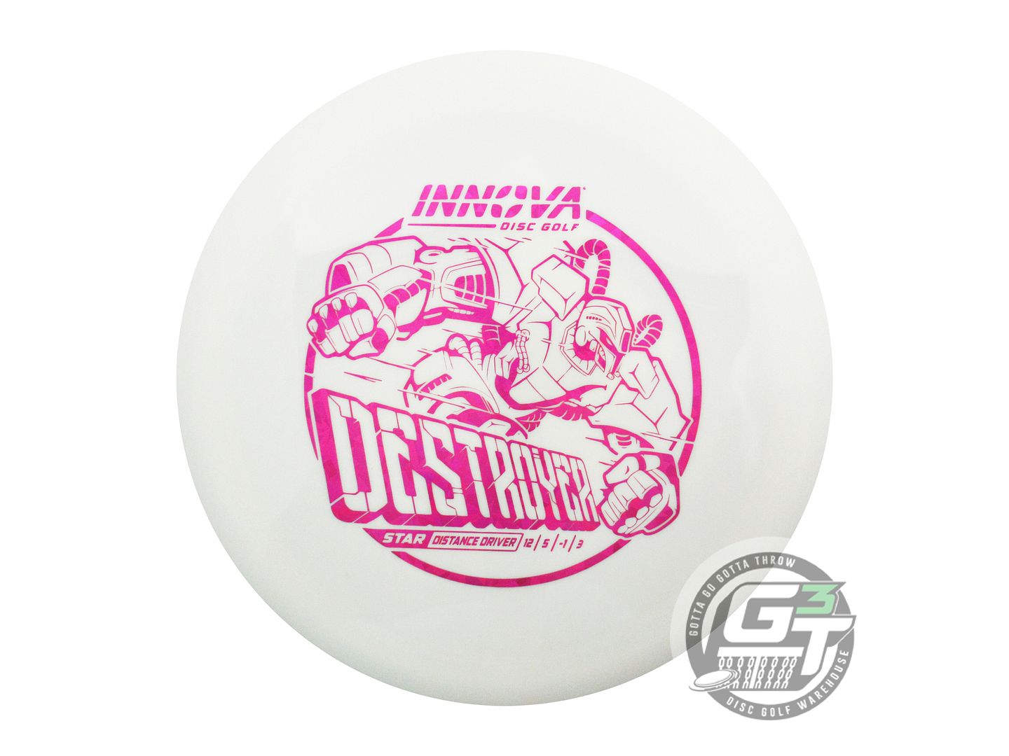 Innova Star Destroyer Distance Driver Golf Disc (Individually Listed)