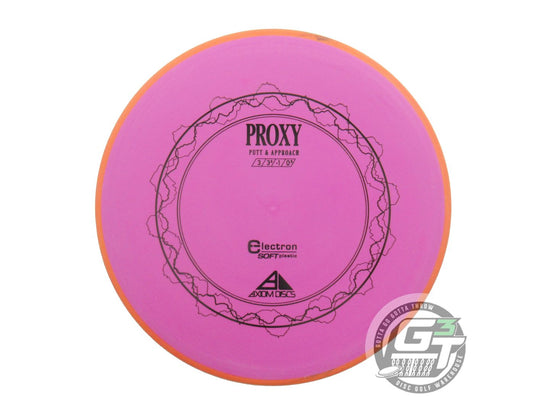 Axiom Electron Soft Proxy Putter Golf Disc (Individually Listed)