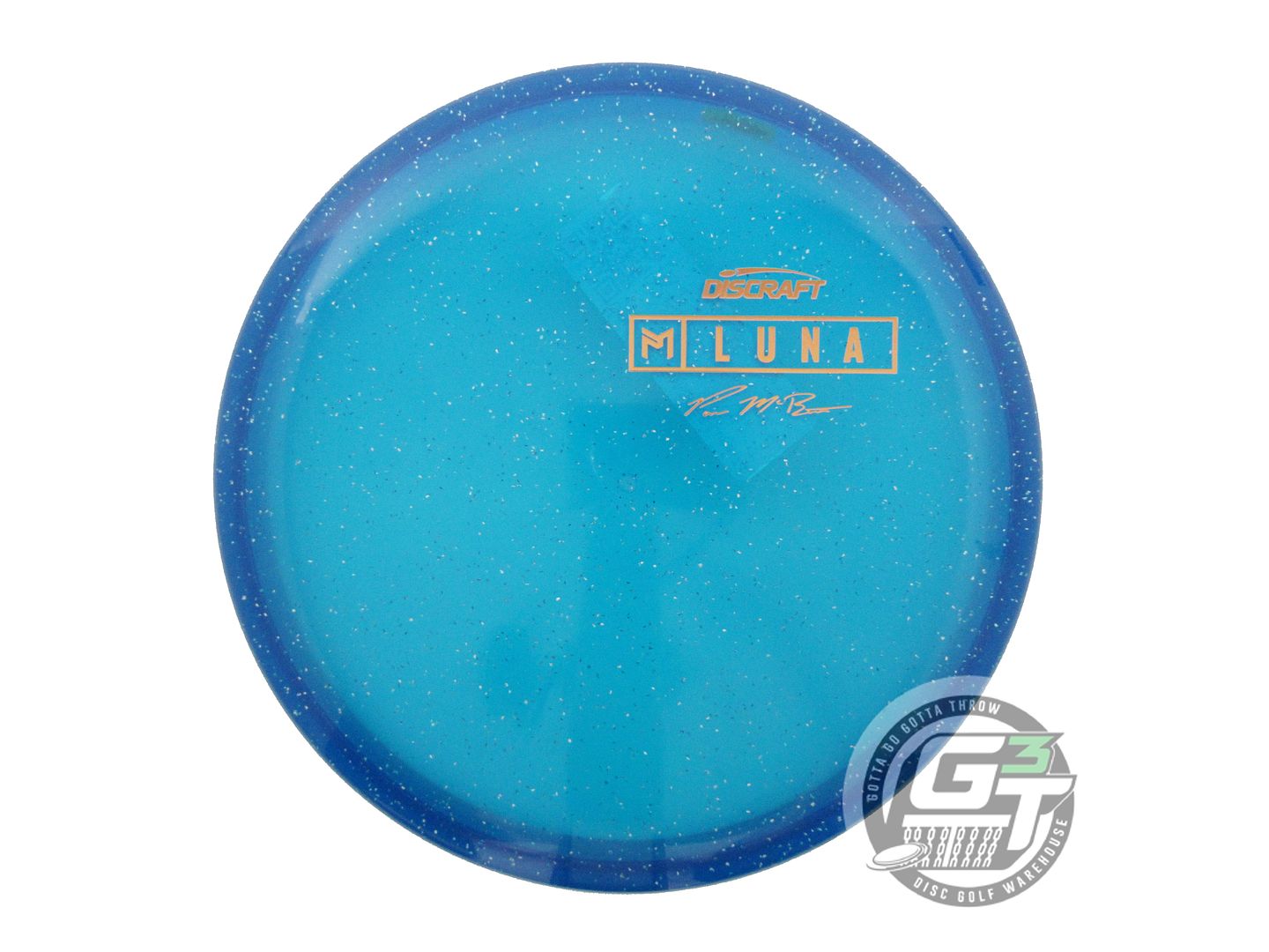 Discraft Limited Edition 2024 Elite Team Paul McBeth Sparkle Elite Z Luna Putter Golf Disc (Individually Listed)