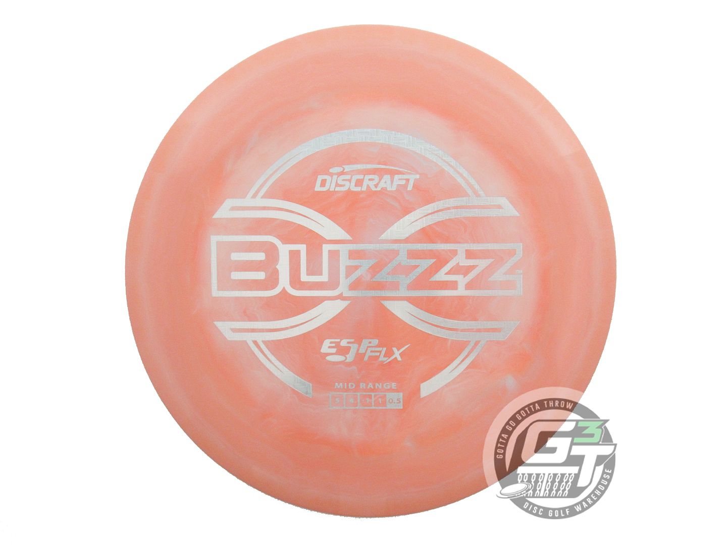 Discraft ESP FLX Buzzz Midrange Golf Disc (Individually Listed)