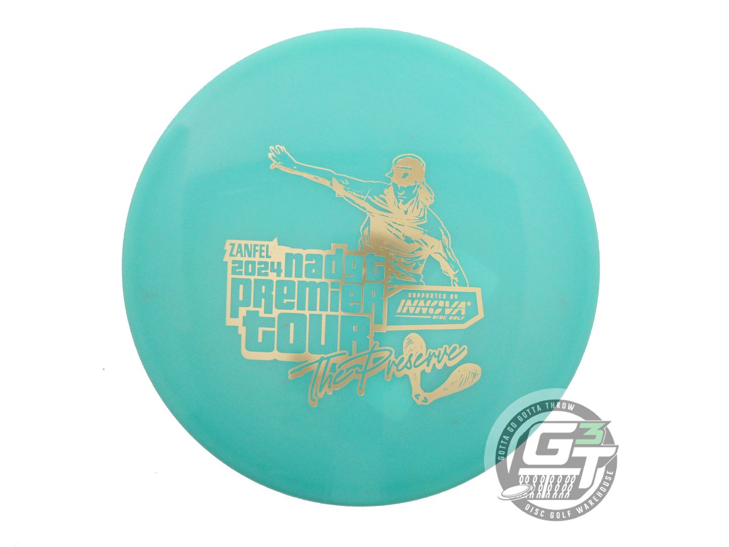 Innova Limited Edition 2024 NADGT at The Preserve Color Glow Champion XD Putter Golf Disc (Individually Listed)