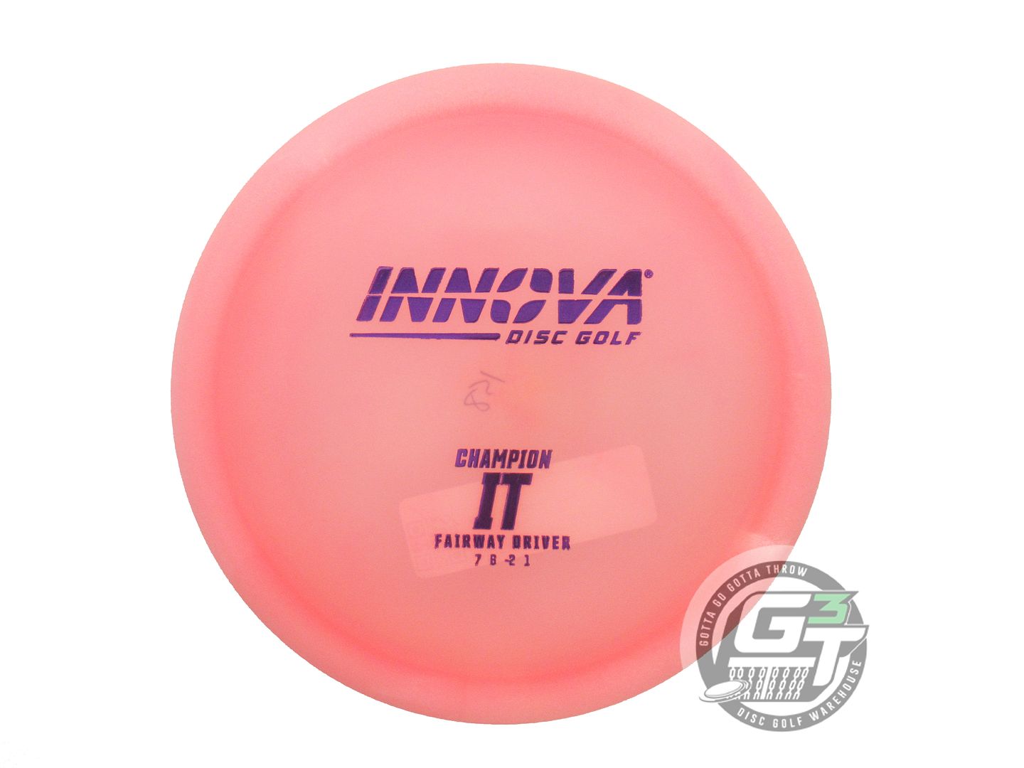 Innova Champion IT Fairway Driver Golf Disc (Individually Listed)