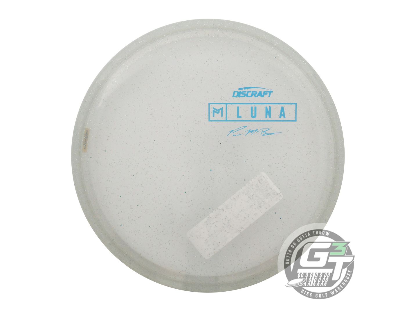 Discraft Limited Edition 2024 Elite Team Paul McBeth Sparkle Elite Z Luna Putter Golf Disc (Individually Listed)