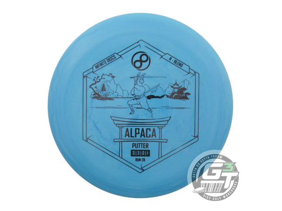 Infinite Discs R-Blend Alpaca Putter Golf Disc (Individually Listed)