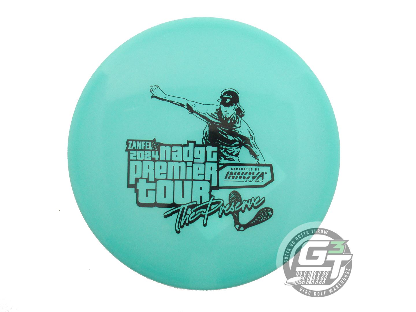 Innova Limited Edition 2024 NADGT at The Preserve Color Glow Champion XD Putter Golf Disc (Individually Listed)