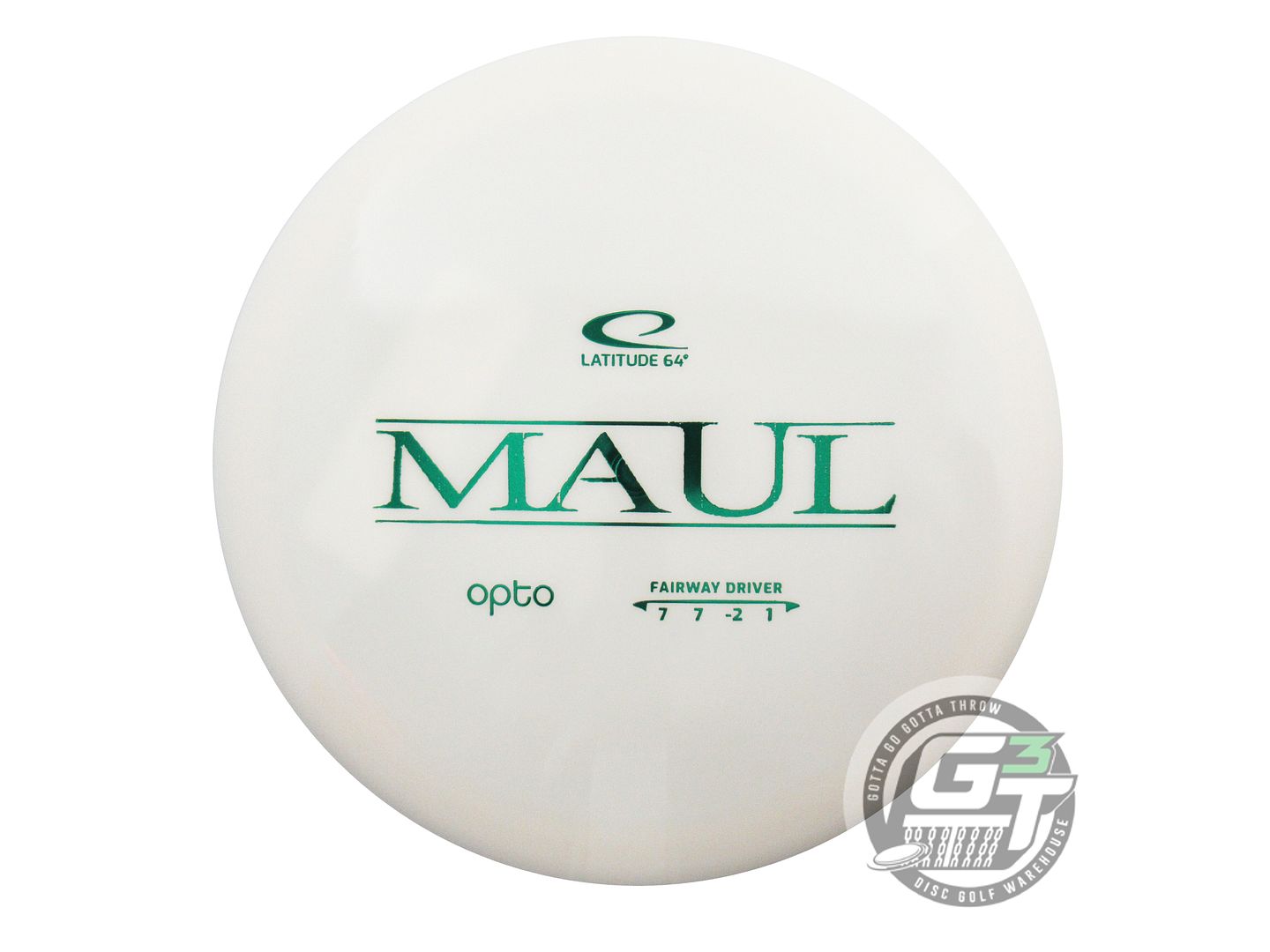 Latitude 64 Opto Line Maul Fairway Driver Golf Disc (Individually Listed)