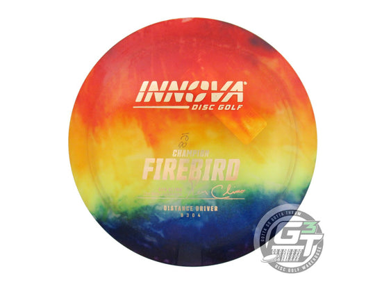 Innova I-Dye Champion Firebird Distance Driver Golf Disc (Individually Listed)