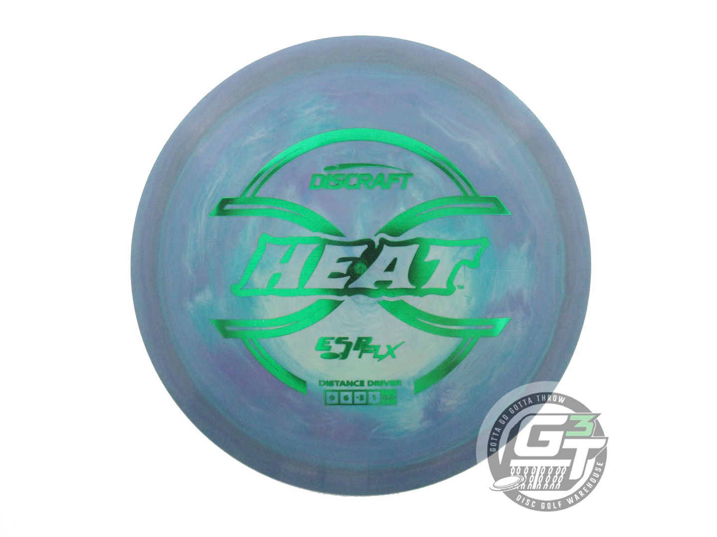 Discraft ESP FLX Heat Distance Driver Golf Disc (Individually Listed)