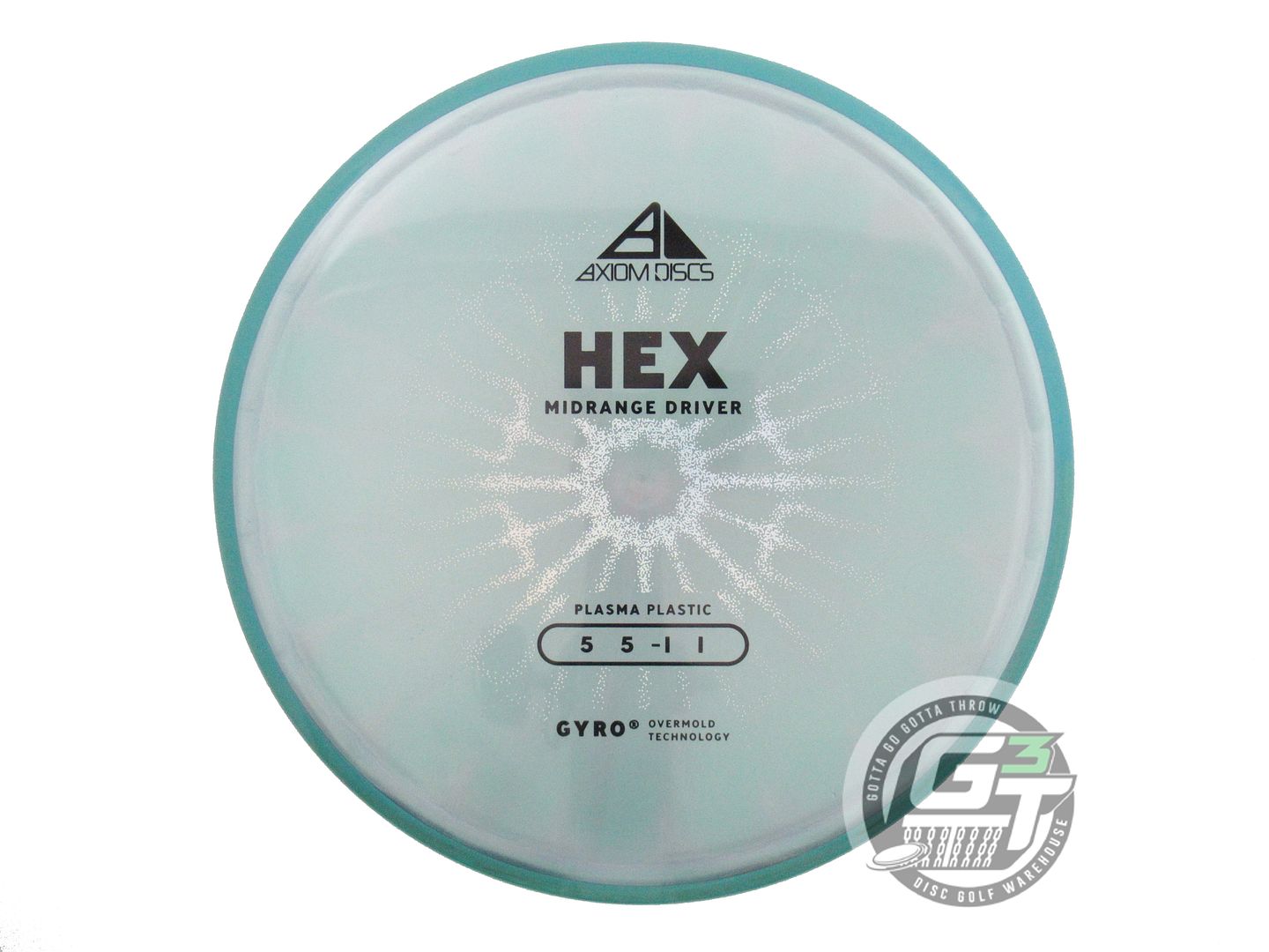 Axiom Plasma Hex Midrange Golf Disc (Individually Listed)