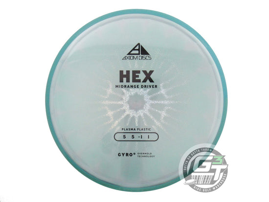 Axiom Plasma Hex Midrange Golf Disc (Individually Listed)