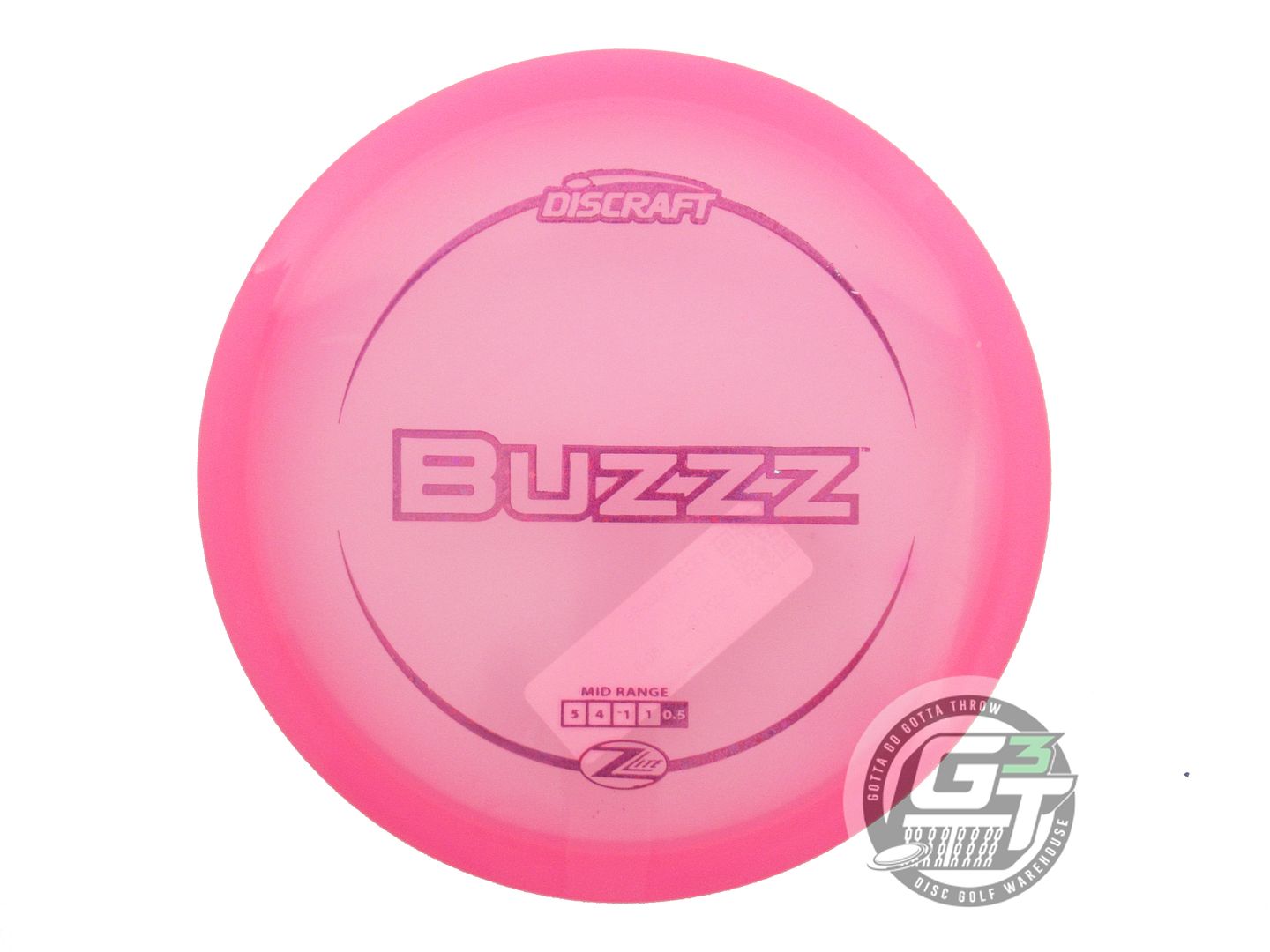 Discraft Z Lite Buzzz Midrange Golf Disc (Individually Listed)