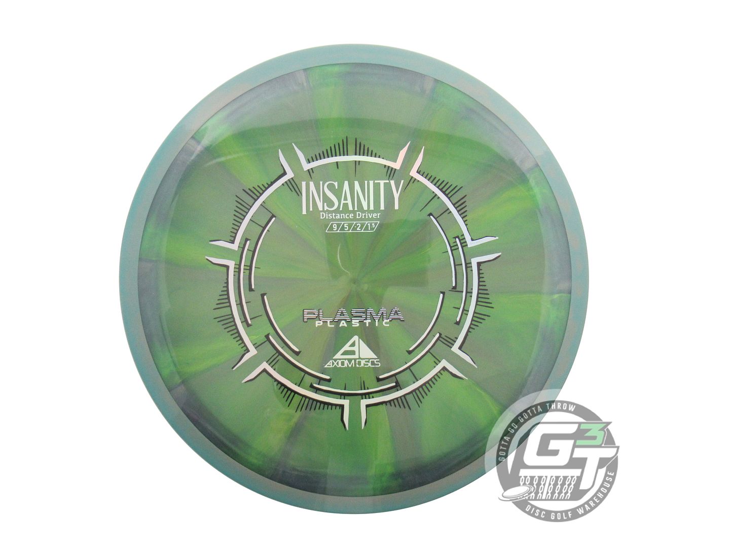Axiom Plasma Insanity Distance Driver Golf Disc (Individually Listed)