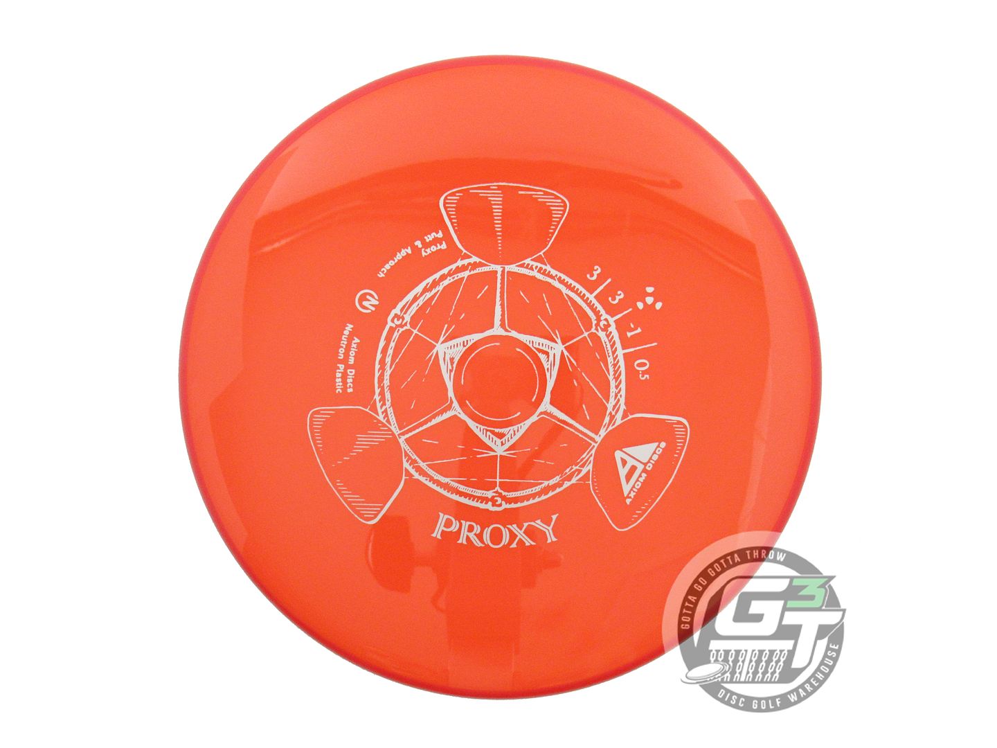 Axiom Neutron Proxy Putter Golf Disc (Individually Listed)