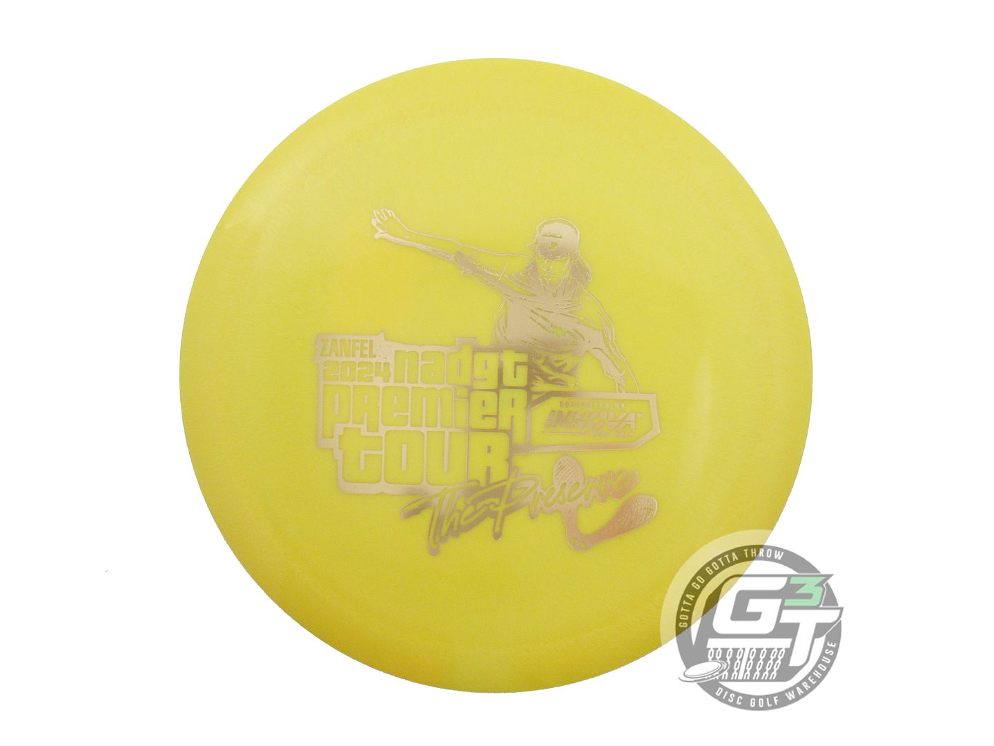 Innova Limited Edition 2024 NADGT at The Preserve GStar Mamba Distance Driver Golf Disc (Individually Listed)